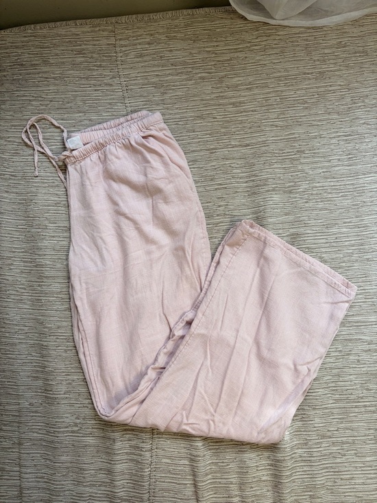 Divided Pants - H&M linen blend pants